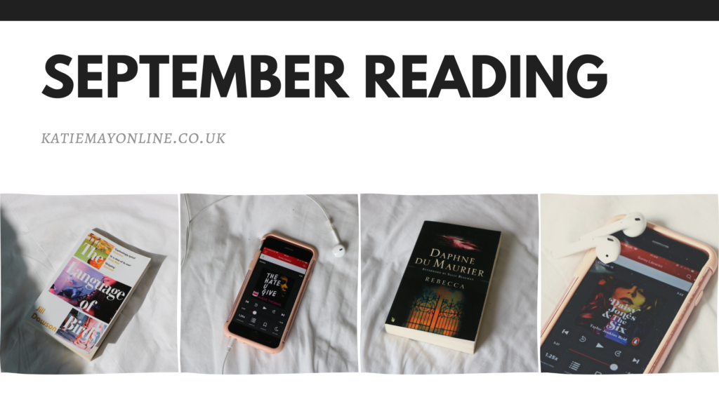 september reading wrap up
