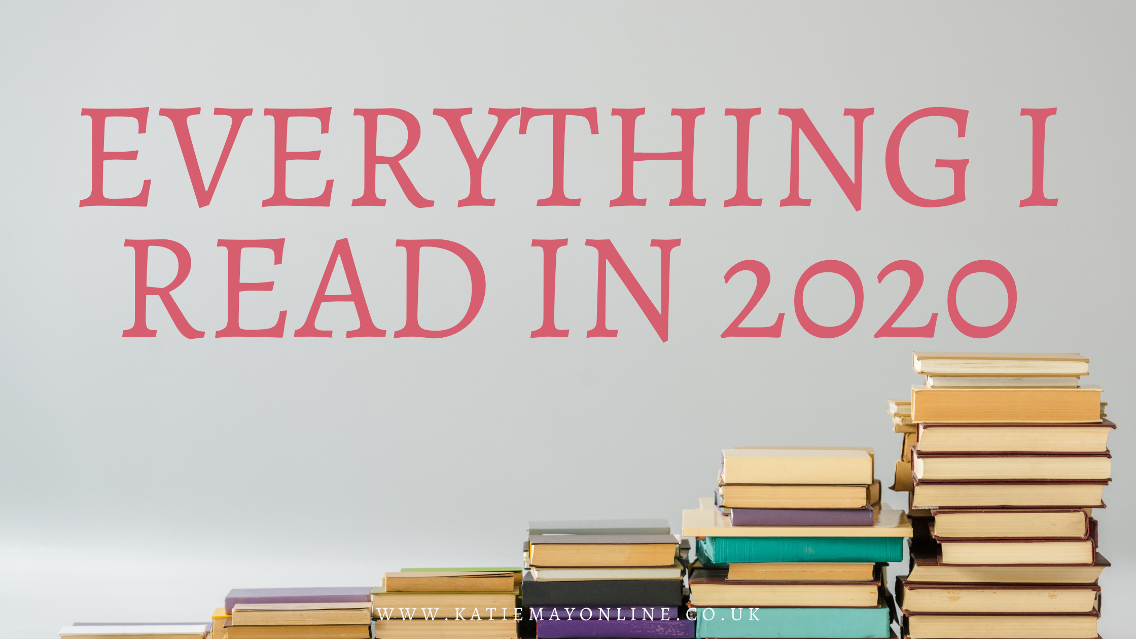 All the Books I Read in 2020