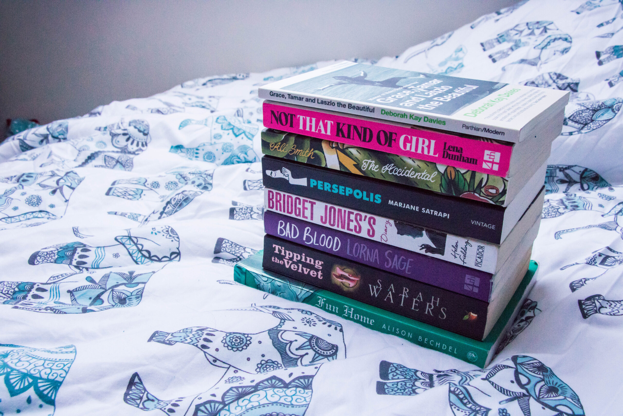 Second Year English Literature Book Haul