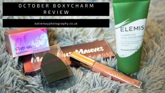 October Boxycharm Review